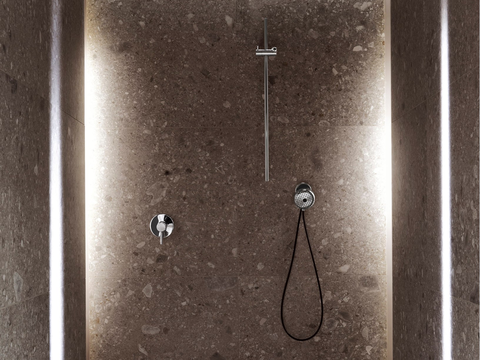 Watercandy Hand Shower by PalombaSerafini Associati for Zucchetti.Kos