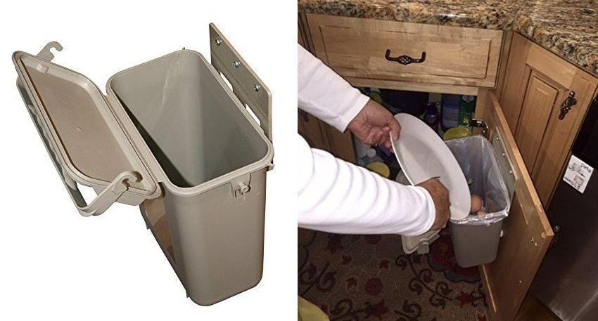 YukChuk Under-Counter Compost Container - gifts for mom