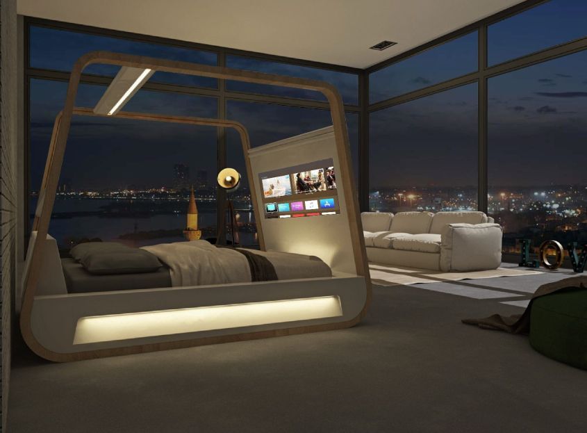 HiBed Drift Off to The Future with This Smart Bed by Hi