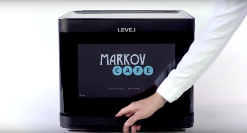 Markov Introduces the World's First AI-Powered Oven