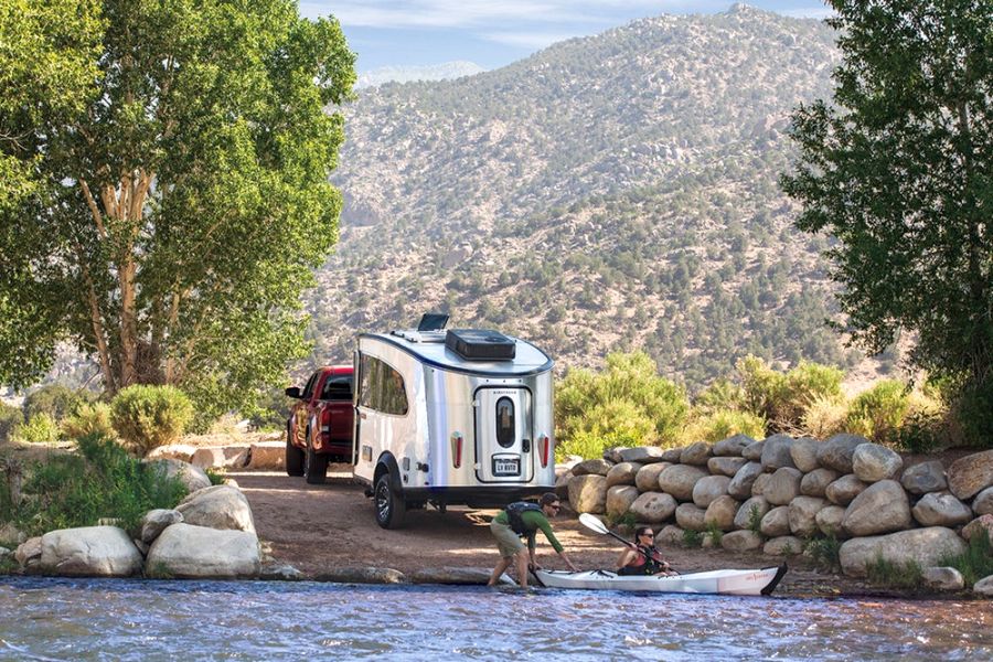 Airstream Basecamp X Improved Camping Trailer for Rugged Roads