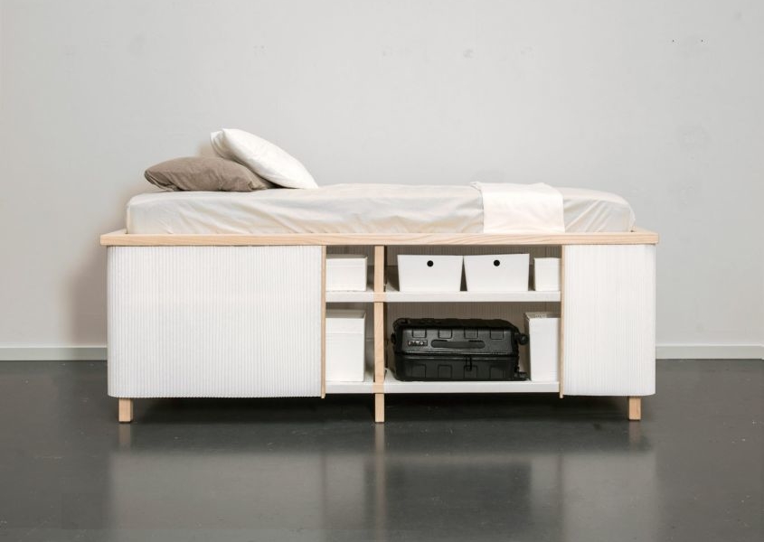 yesul jang designs tiny home bed for co living spaces