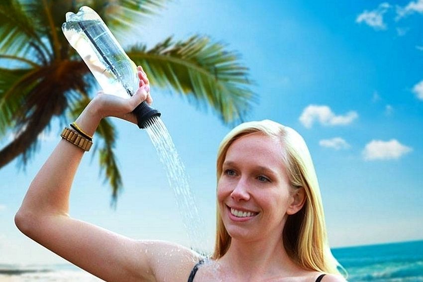 Simple Shower Portable Camping Shower