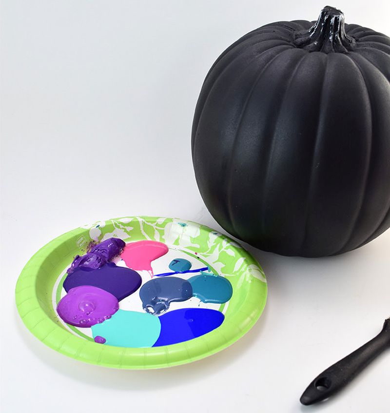Galaxy Pumpkins to Spice Up Your Halloween