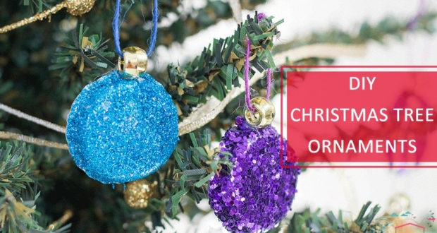 30+ DIY Christmas Tree Ornaments: Homemade &amp; Beautiful