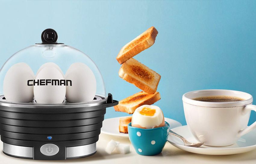 Chefman Electric Egg Boiler - Gifts for boyfriend