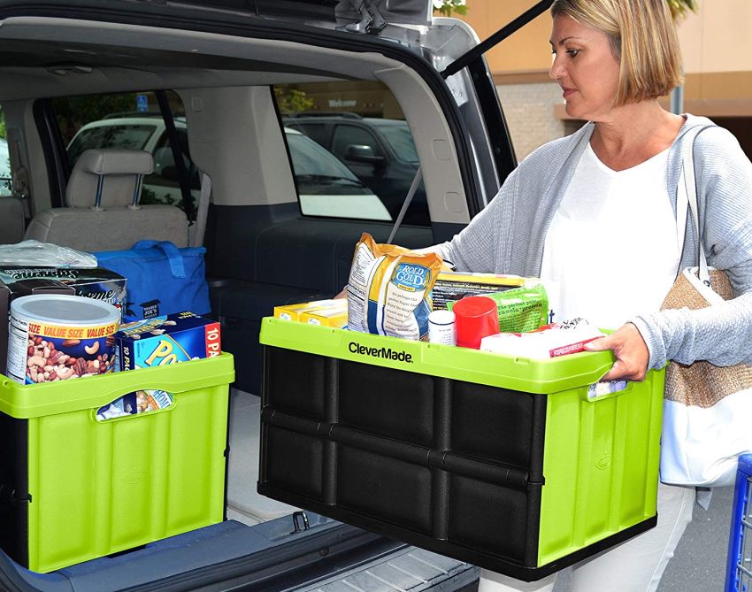 CleverMade Collapsible Storage Crates