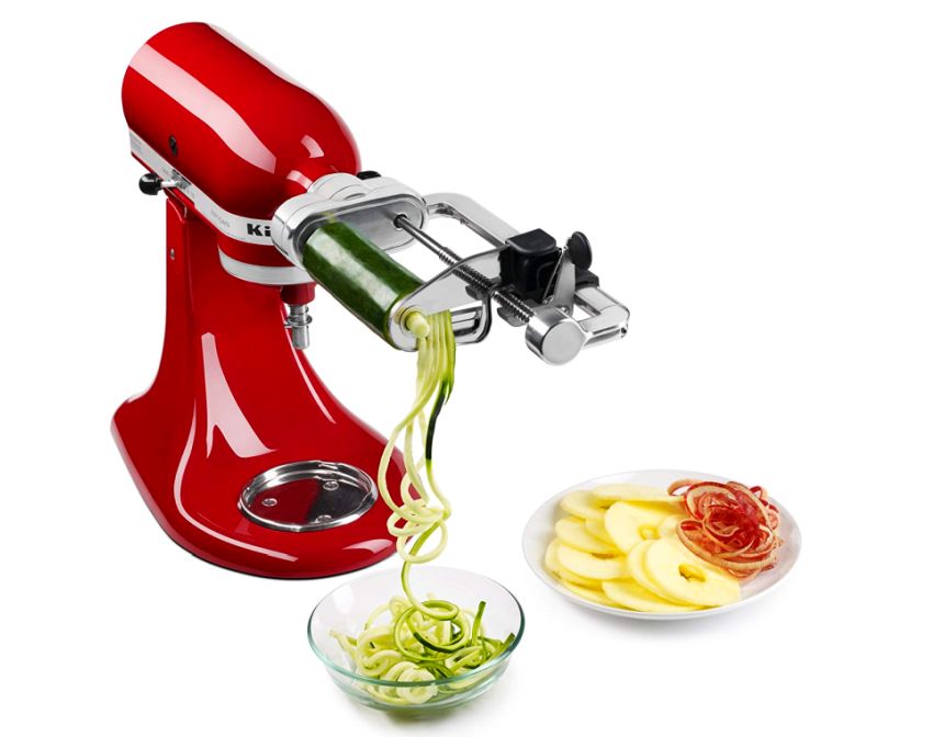 KitchenAid Spiralizer with Peel Core and Slice - Gifts for Her