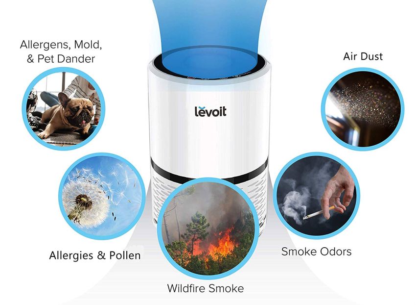 LEVOIT LV-H132 Air Purifier - Gifts for Boyfriend