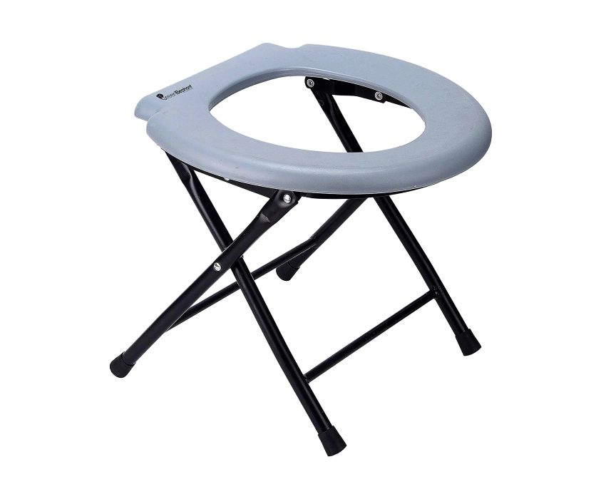 Green Elephant Commode Portable Toilet Seat