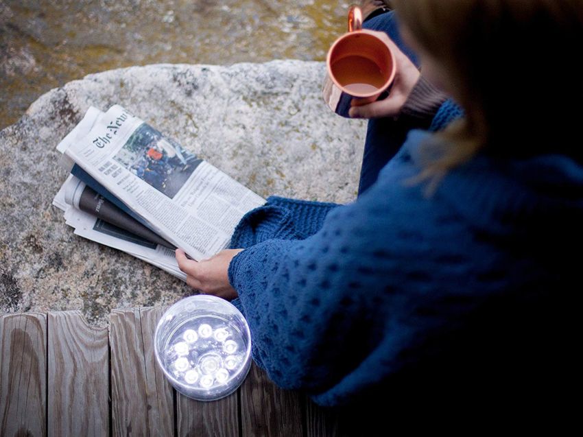 MPOWERD Luci Inflatable Solar Lantern