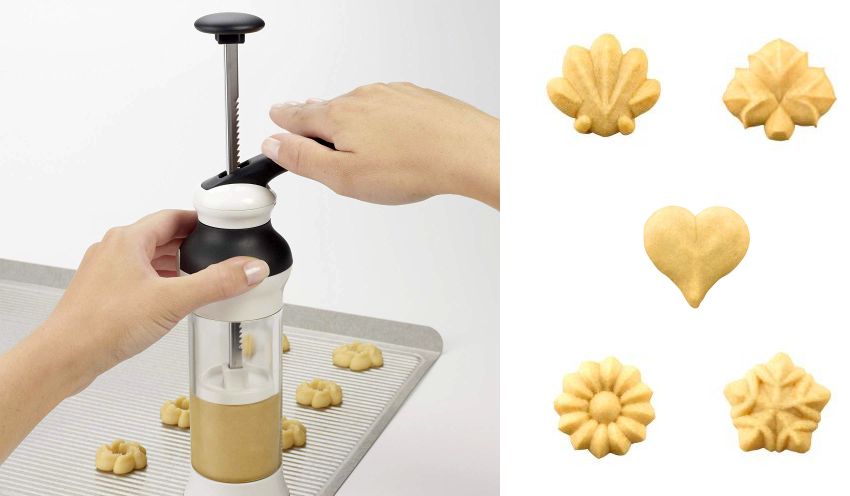 OXO Cookie Press cookie maker