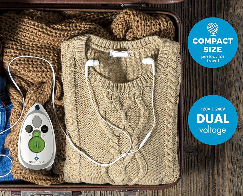 Steamfast Mini Travel Steam Iron