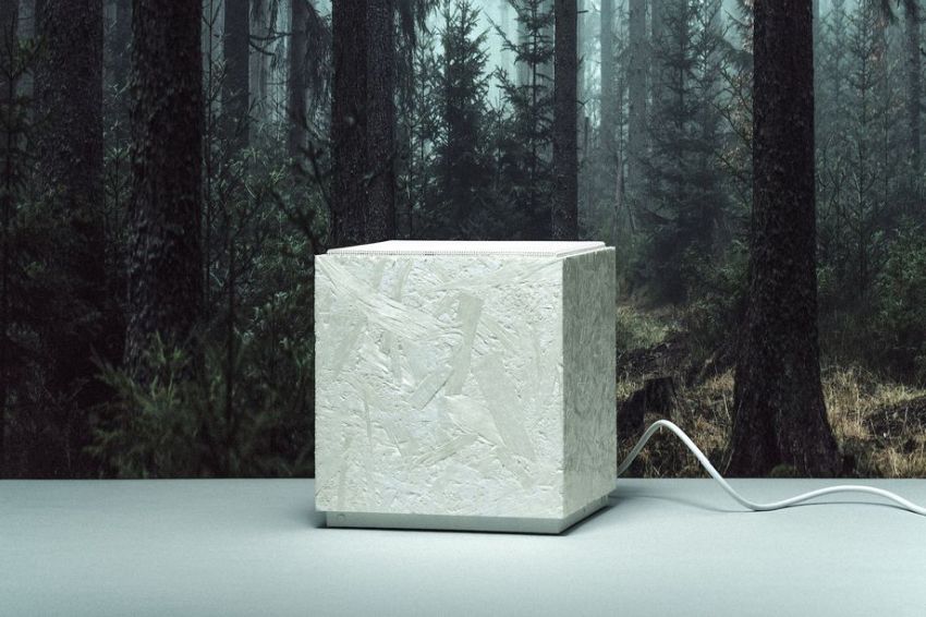 Cubic OD11 MultiRoom Speaker Made From Recyclable Material