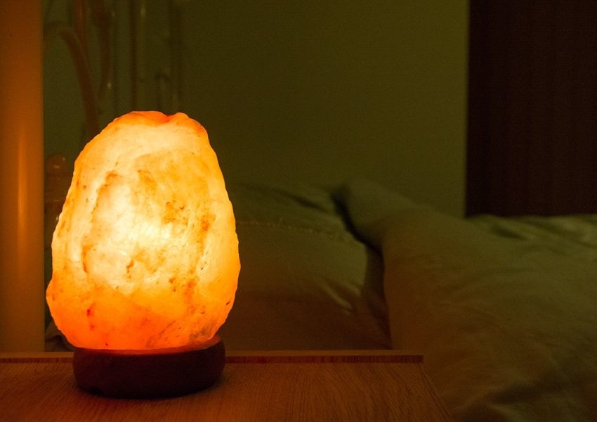 How Do Salt Lamps Release Negative Ions at Carl Peterson blog