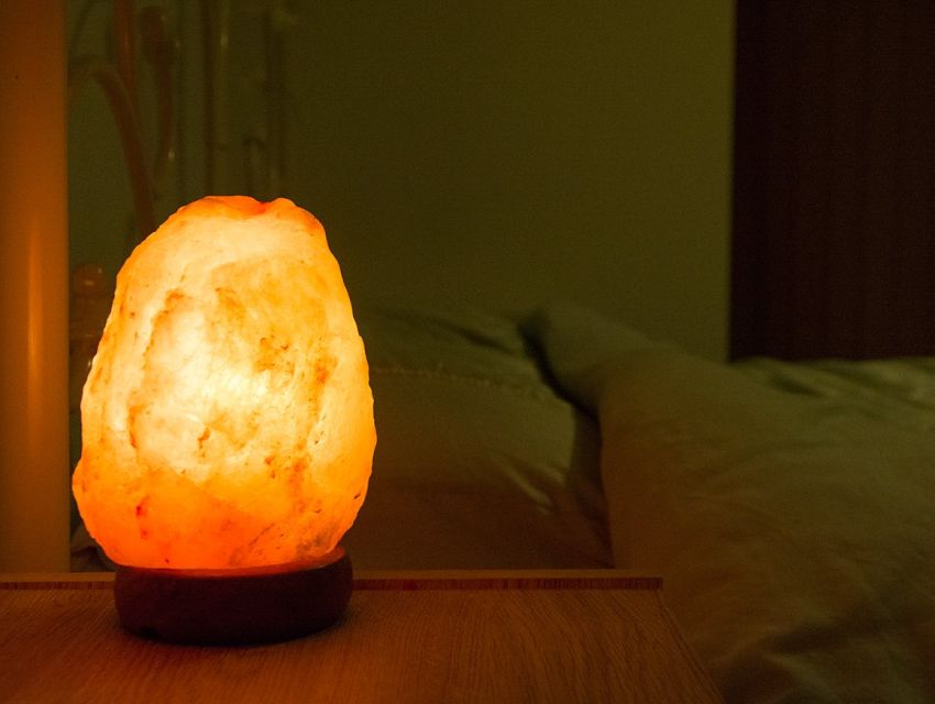 WhiteSwade Himalayan Salt Lamp