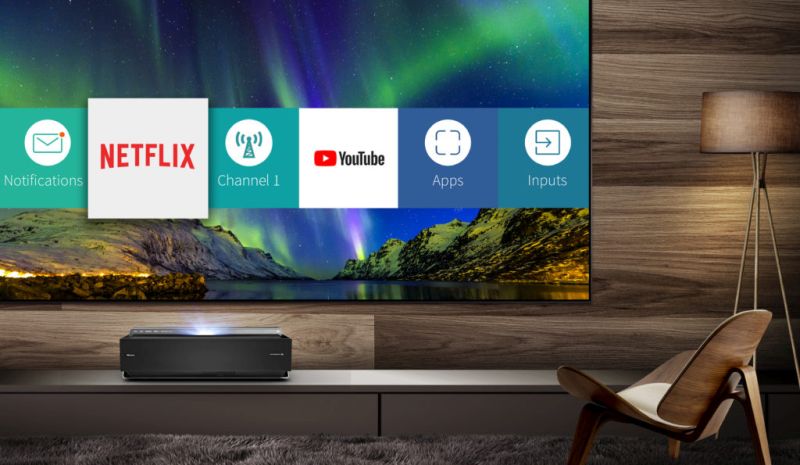 Hisense Series L UST 4K laser projector (H100LDA)