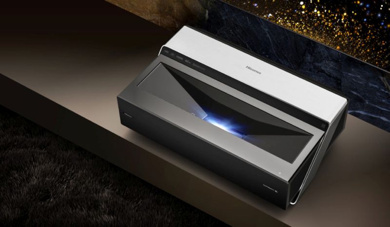 Hisense Series L UST 4K laser projector (H100LDA)