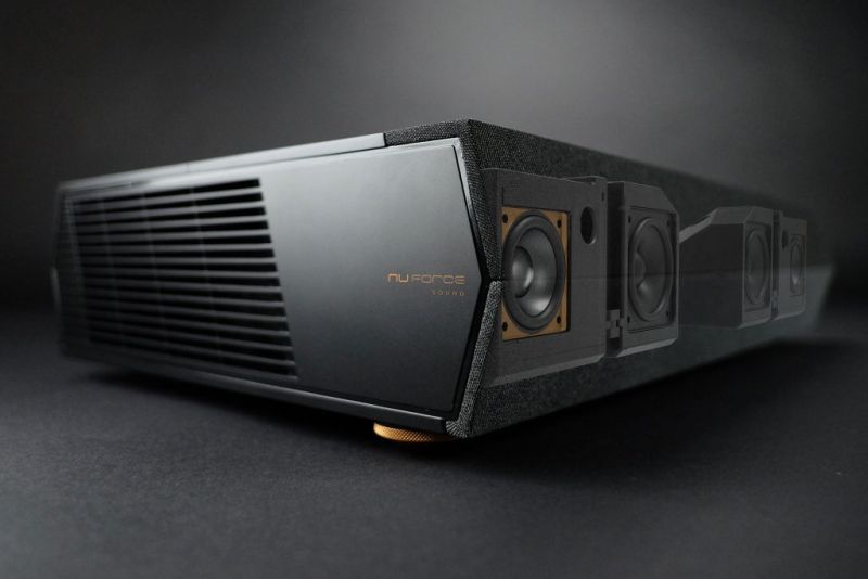 Optoma P1 4K laser projector