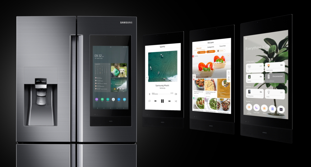 Samsung Family Hub Refrigerator - CES 2019