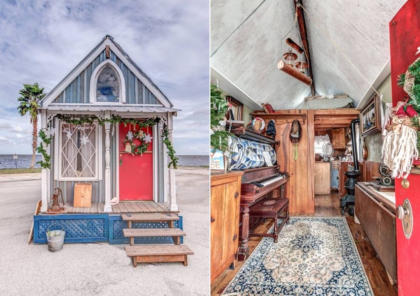 victorian style tiny house
