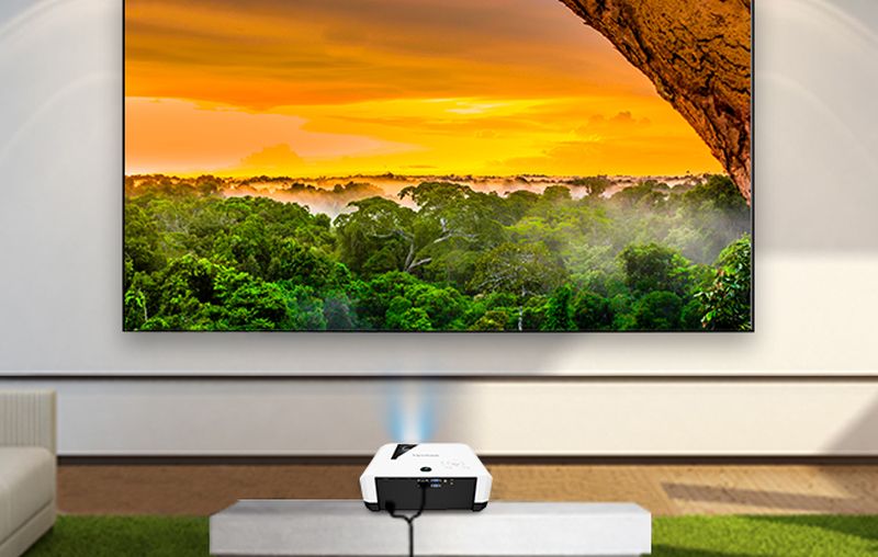 ViewSonic LS700 4K laser projector