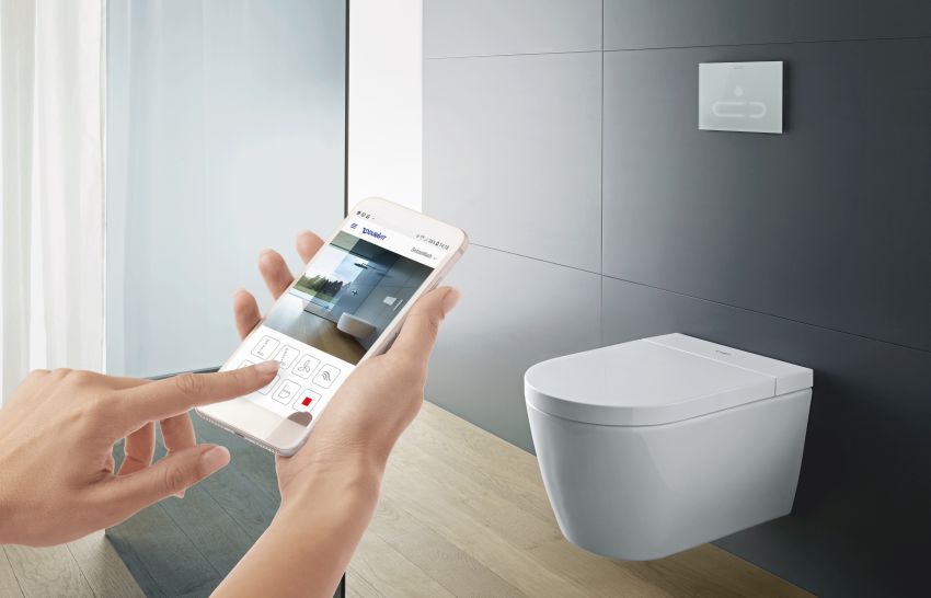 Duravit’s New SensoWash Starck f Shower Toilet Ensures Comfort and Hygiene