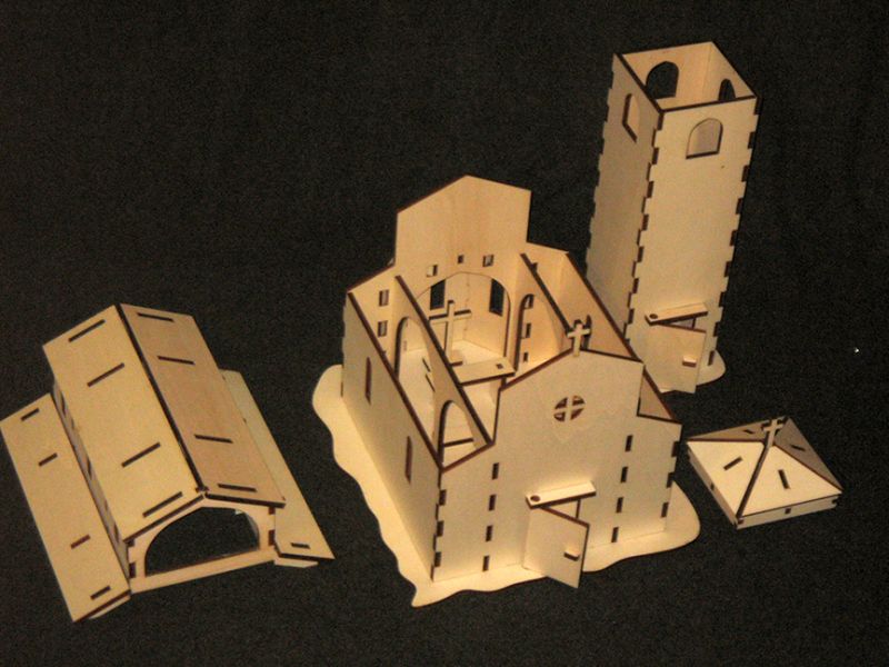 Andrea Garuti'S Laser-Cut 3D Models Create A Medieval Battle Scene - Home  Crux