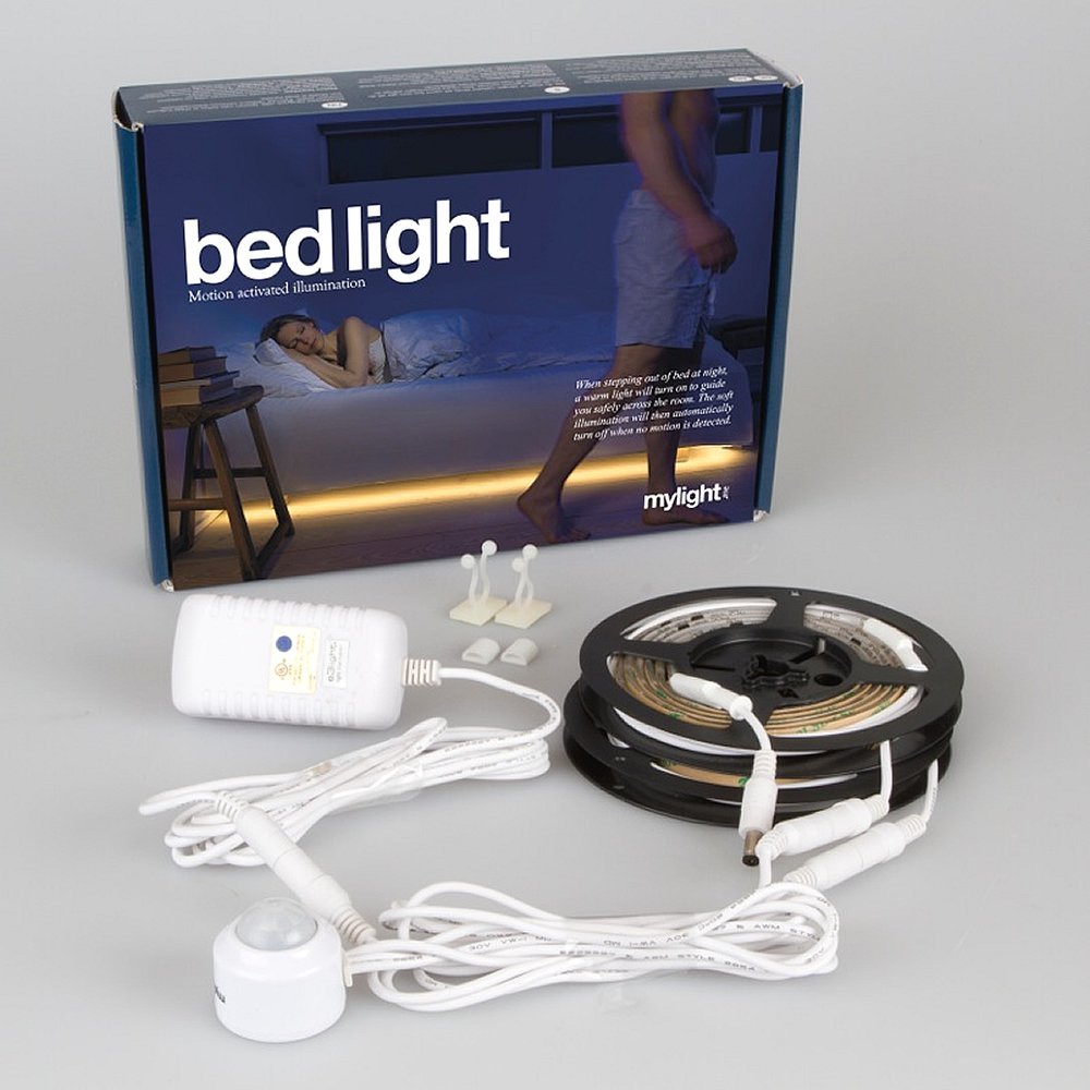 Bedlight Ambient LED Lighting provides sufficient light in