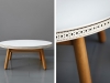 brogue coffee table