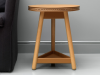 brogue side table