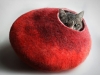 custom-felted-cat-bed
