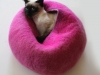 custom-felted-cat-bed