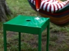la table