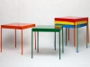 la table