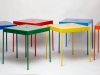 la table