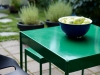 la table