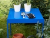 la table