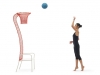 Lazy Basketball Chair by Emanuele Magini