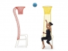 Lazy Basketball Chair by Emanuele Magini