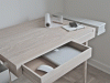 Private Desk by Theresa Arns