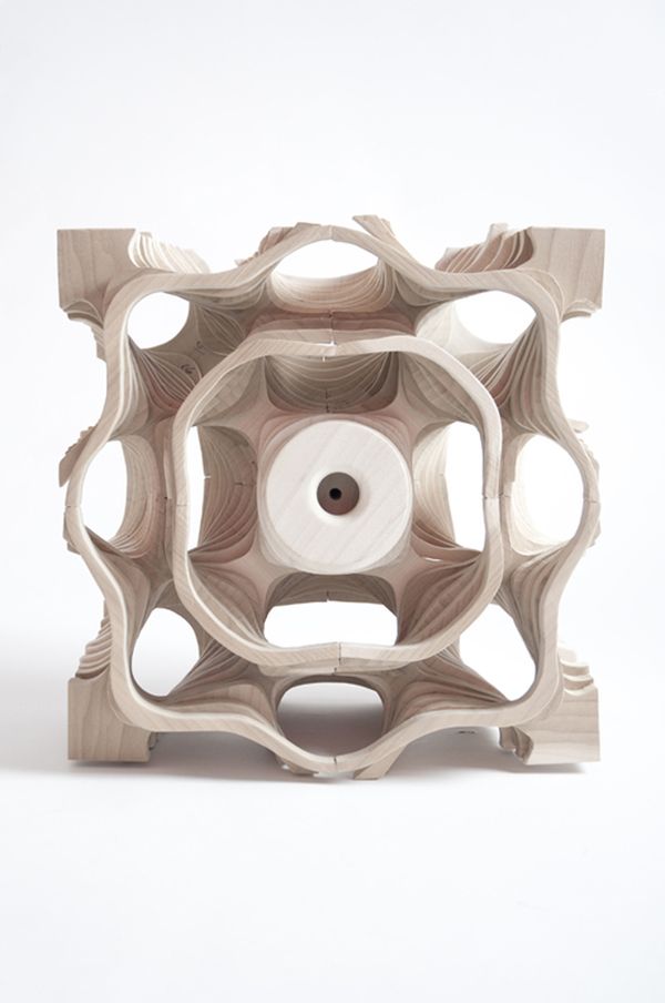 Sound Designer Creates 3D Printed Speaker From Musical Patterns