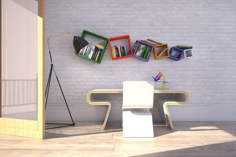 Storystore Flex Shelf can be arranged to your decor preference - Home Crux