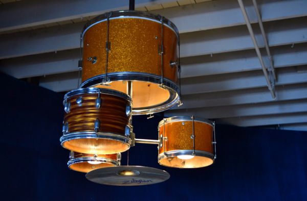 Drum Chandelier