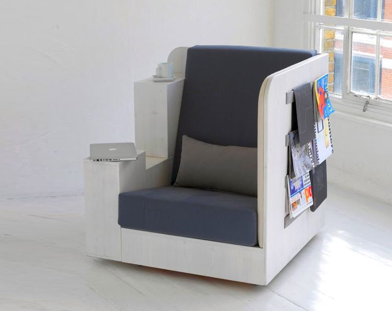 Openbook by Studio Tilt - Chair Design
