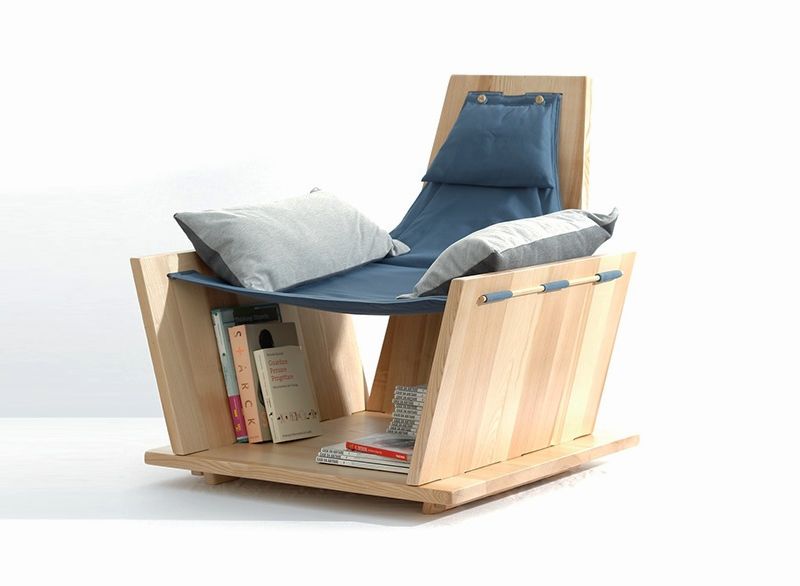 10 Bookshelf Chair Design Ideas For Bookworms In Pictures