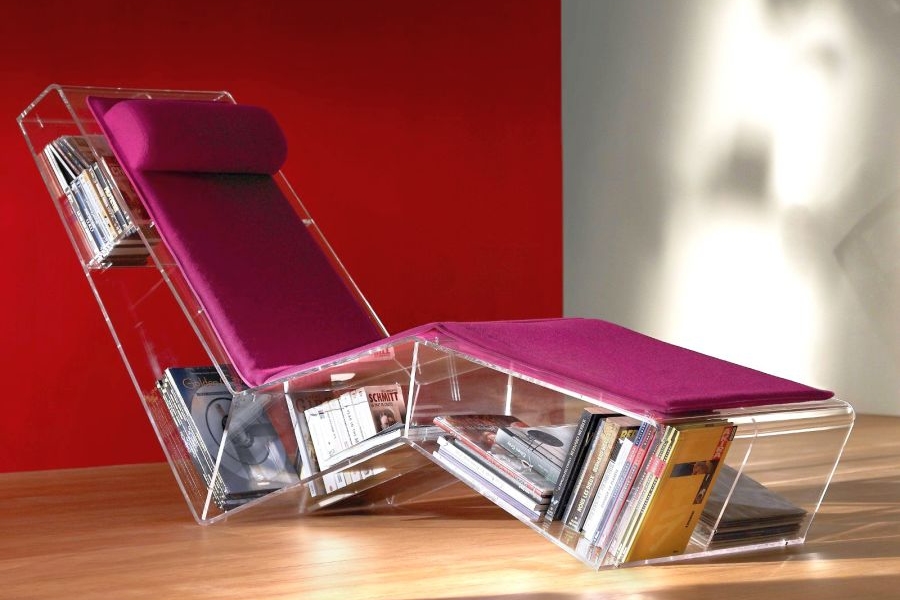 10 Bookshelf Chair Design Ideas For Bookworms In Pictures