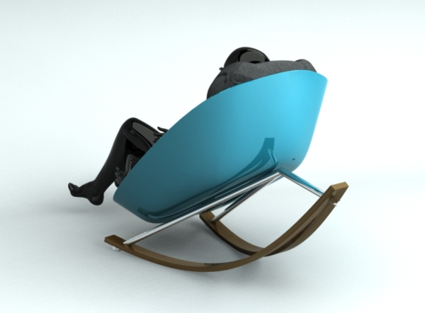 Wheelbarrow Rocking Chair_2