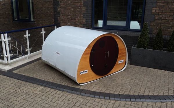 Sleeping Pod Homecrux Flat Pack Outdoor Double Pod By Podtime