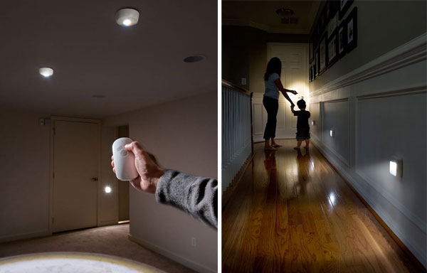 Power outage activated LED lantern charges gadgets without electricity